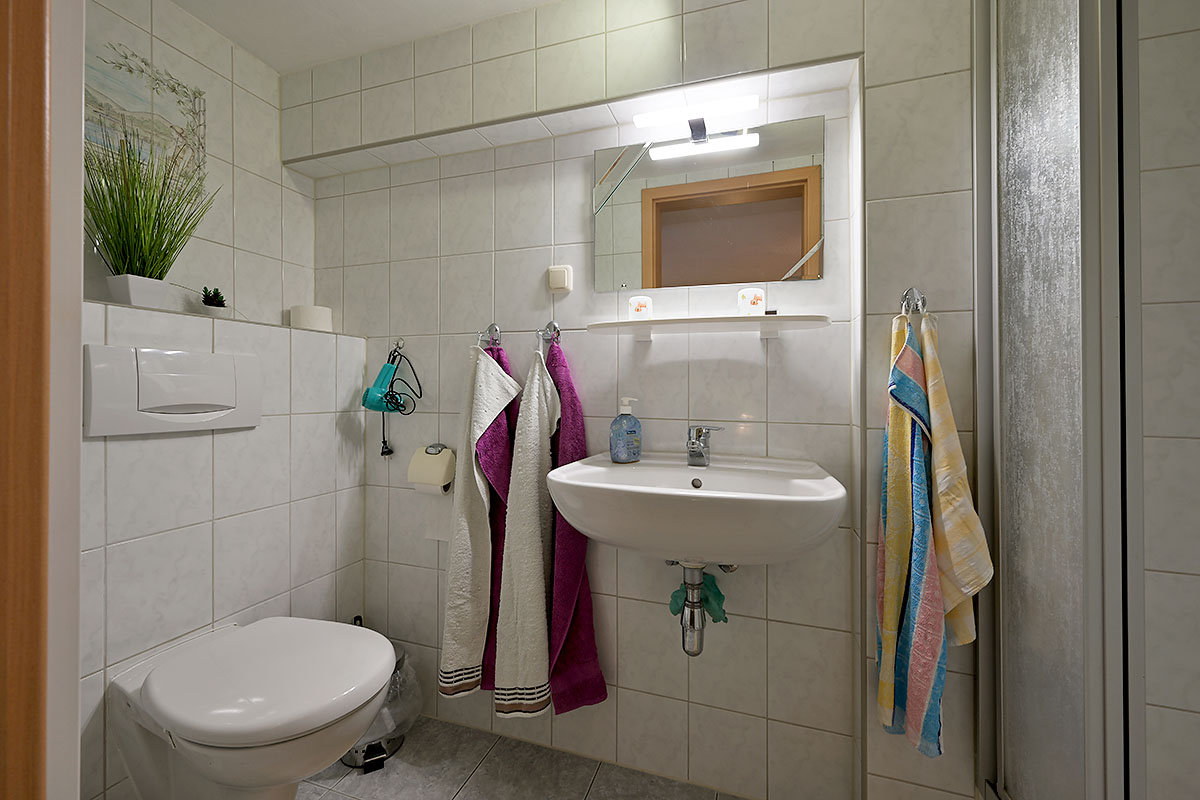 großes Appartement (Bad)