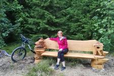 Gastgeberin Dolores Böhm