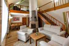 Blick in ein Apartment (Ferienwohnung)