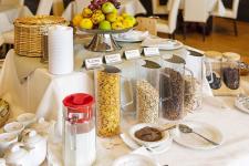 Frühstücksbuffet