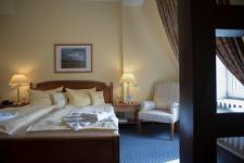 Blick in ein Gästezimmer