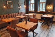 Frühstücksraum + Cafe