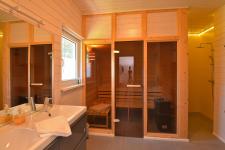 hauseigene Sauna