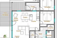 Ferienhaus für 4 Personen mit Sauna