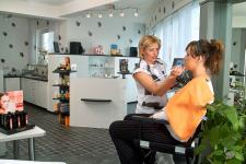 Wohltuende Wellnessbehandlung