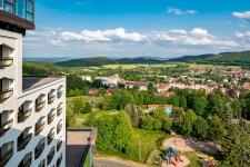 Ausblick vom Panorama-Zimmer