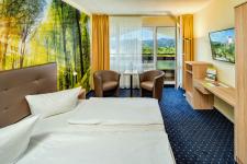 Blick in ein Panorama-Zimmer