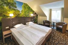 Blick in ein Rennsteig-Zimmer