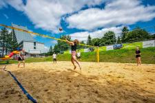 Beach-Volleyball