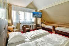 Blick in ein Familienzimmer