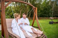 Entspannung auf der Liegewiese