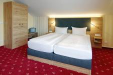 Blick in ein Deluxe Zimmer