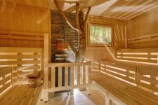 Wellness- und Saunabereich