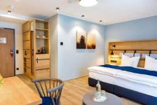 Blick in ein Komfortzimmer