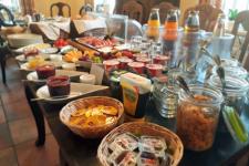 Frühstücksbuffet
