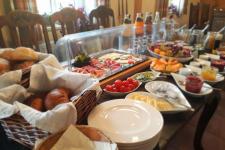 Frühstücksbuffet