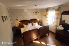 Blick in ein Gästezimmer