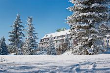 Aparthotel Oberhof, Winteransicht