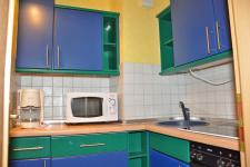 Blick in ein Appartement