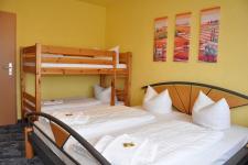 Blick in ein Appartement