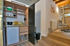 Appartement Charlie (Wohn-Küche)