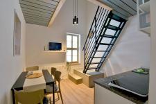 Appartement Clint (Wohn-Küche)