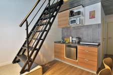 Appartement Clint (Wohn-Küche)