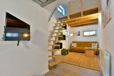 Appartement Emma (Treppe nach oben)