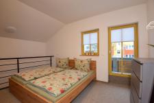 Appartement Jane (Schlafbereich)