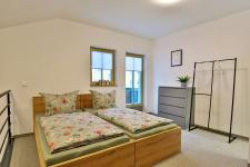 Appartement Jane (Schlafbereich)