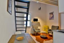 Appartement John (Wohn-Küche)