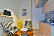 Appartement John (Wohn-Küche)