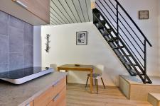 Appartement John (Wohn-Küche)