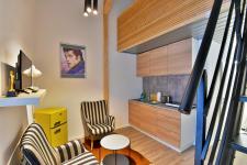 Appartement John (Wohn-Küche)