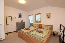 Appartement Louis (Schlafbereich)