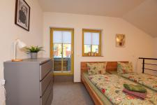 Appartement Louis (Schlafbereich)