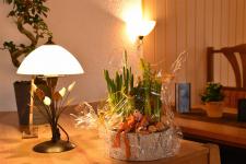 Blick in das Gasthaus