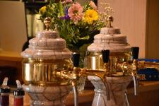 Blick in das Gasthaus