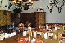 Blick in die Gaststätte