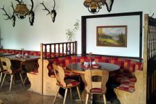 Blick in die Gaststätte