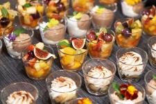 verlockende Desserts