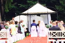 Hochzeit im Freien
