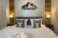 Blick in ein Gästezimmer