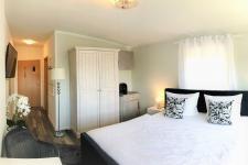 Blick in ein Gästezimmer