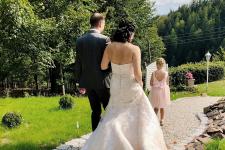 Hochzeit im Freien