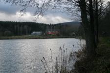 kleiner See vor der Herberge