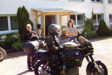Biker sind herzlich willkommen