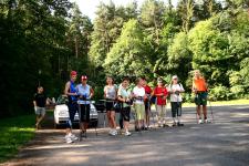 Nordic Walking im Thüringer Wald