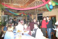 Feierlichkeit in der Gaststätte