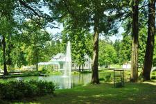 Café &amp; Pension im Kurpark, Schmiedefeld am Rennsteig